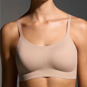 EBY Support Bra Bralette Color Nude Womens Size Large